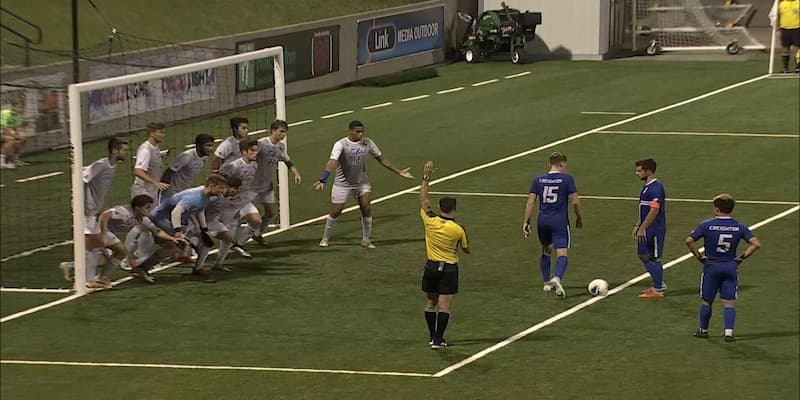 Đôi nét về đá phạt gián tiếp